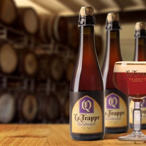 bia La Trappe Quadrupel 330ml thom ngon