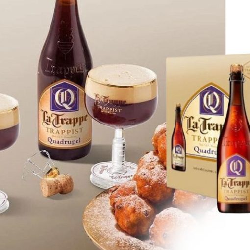 bia La Trappe Quadrupel 330ml uy tin