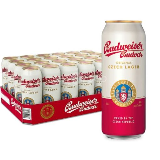 Bia Budweiser Budvar Czech - lon cao 50cl 5 Bia Budweiser Budvar Czech – lon cao 50cl