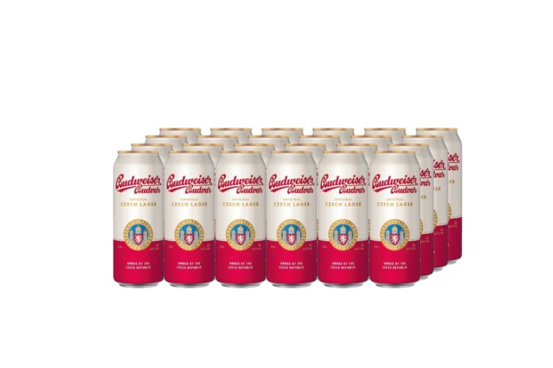 Bia Budweiser Budvar Czech - lon cao 50cl 4 Bia Budweiser Budvar Czech – lon cao 50cl