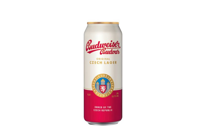 Bia Budweiser Budvar Czech - lon cao 50cl 1 Bia Budweiser Budvar Czech – lon cao 50cl