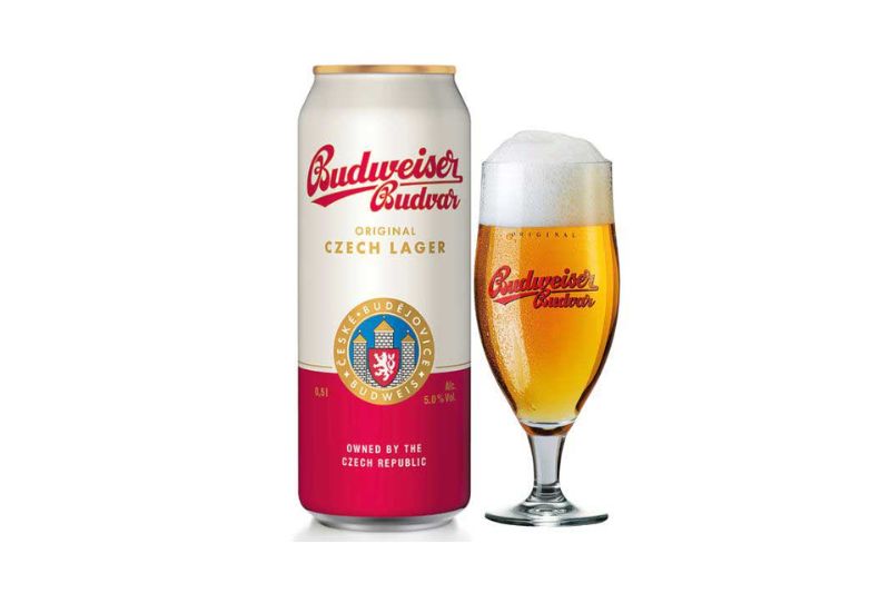 Bia Budweiser Budvar Czech - lon cao 50cl 3 Bia Budweiser Budvar Czech – lon cao 50cl