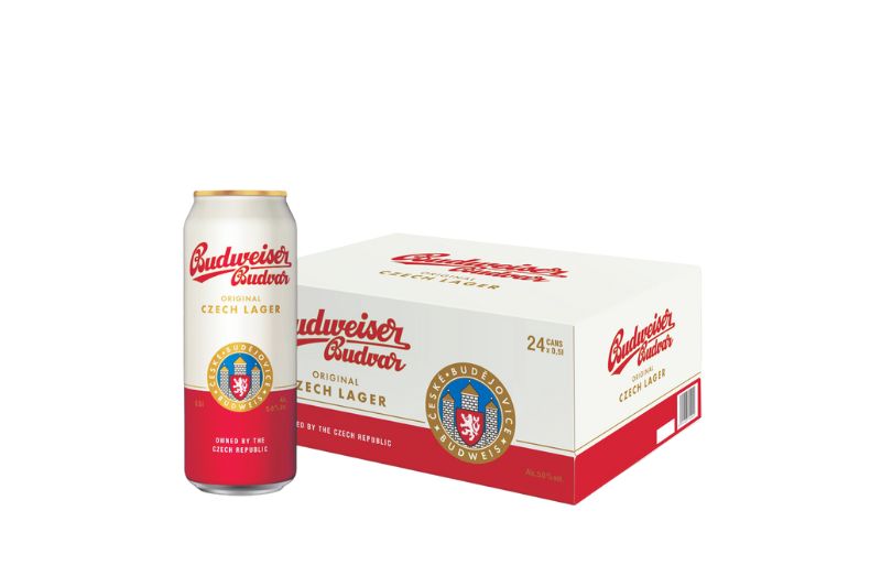 Bia Budweiser Budvar Czech - lon cao 50cl 8 Bia Budweiser Budvar Czech – lon cao 50cl