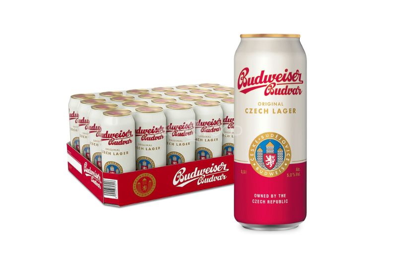 Bia Budweiser Budvar Czech - lon cao 50cl 2 Bia Budweiser Budvar Czech – lon cao 50cl