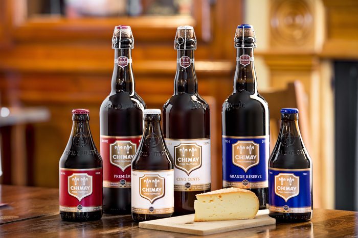 Câu chuyện bên lề thú vị về bia Chimay 1 bia chimay 2 large