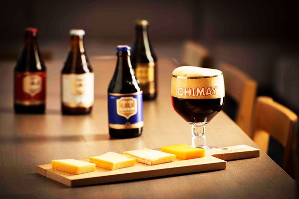 Cách uống bia Chimay ngon và chất 1 bia chimay chuan large