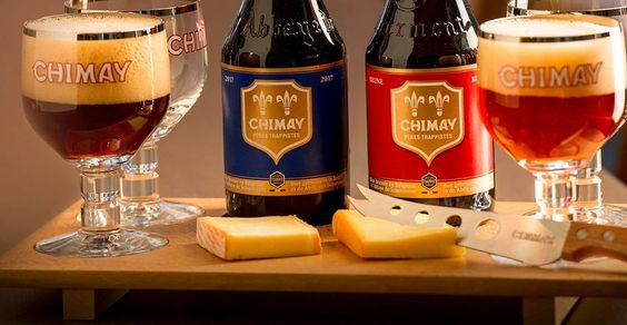 Bạn đang phân vân giữa bia Chimay Xanh và Chimay Đỏ?