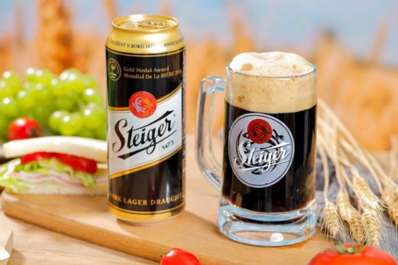 Bia Steiger đen 11% Dark Lager - lon cao 50cl 8 Bia Steiger đen 11% Dark Lager lon cao 50cl
