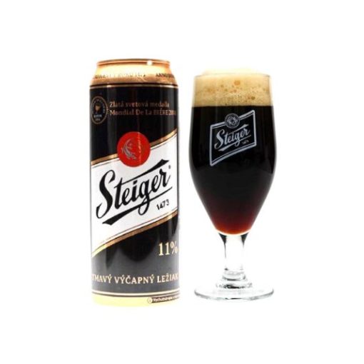 Bia Steiger đen 11% Dark Lager - lon cao 50cl 5 Bia Steiger đen 11% Dark Lager lon cao 50cl