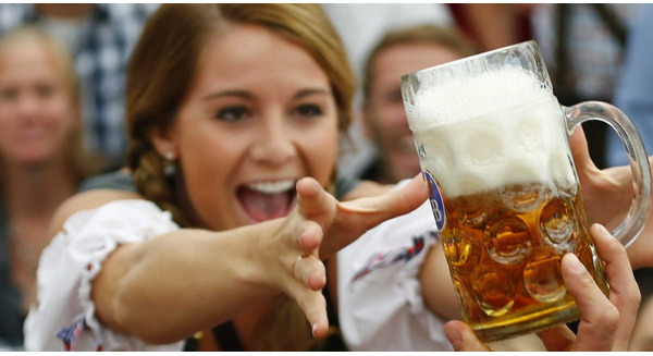 Ở "vương quốc bia Đức" người ta không bao giờ ép nhau uống bia