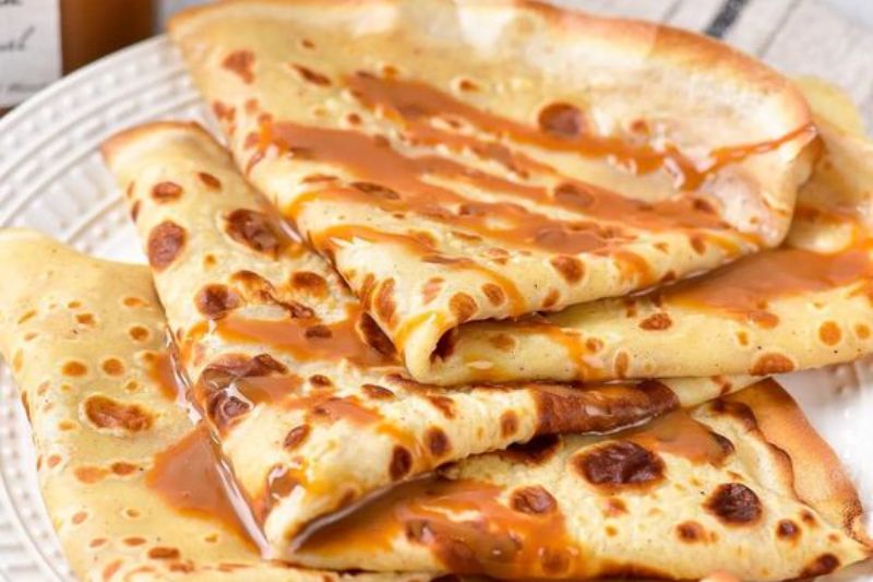 Công thức món Blini thơm ngon chuẩn từng bước 6 blini