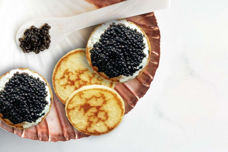 Công thức món Blini thơm ngon chuẩn từng bước 4 blini