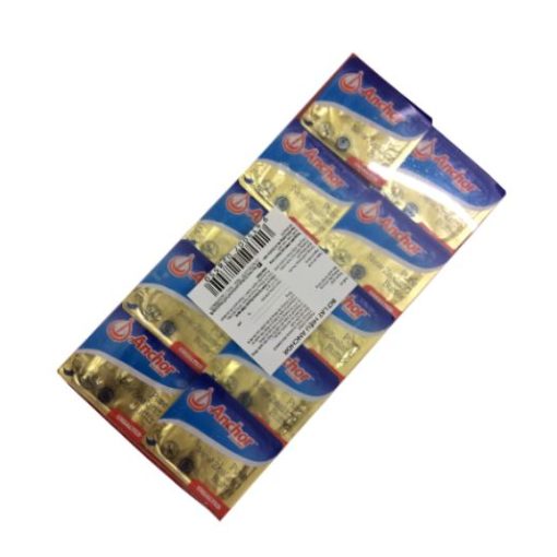 Bơ nhạt New Zealand hiệu Anchor – nguyên vỉ 100g/10 hộp nhỏ
