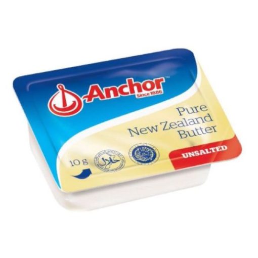 Bơ nhạt New Zealand hiệu Anchor – nguyên vỉ 100g/10 hộp nhỏ