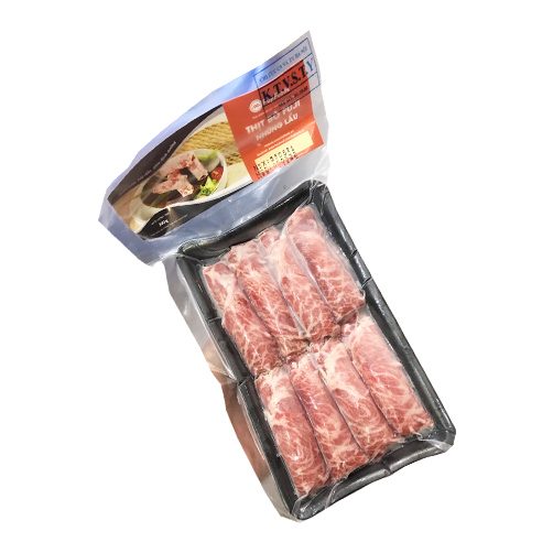 Thịt bò FUJI nhúng lẩu - túi 200g 2 bo nhung lau medium