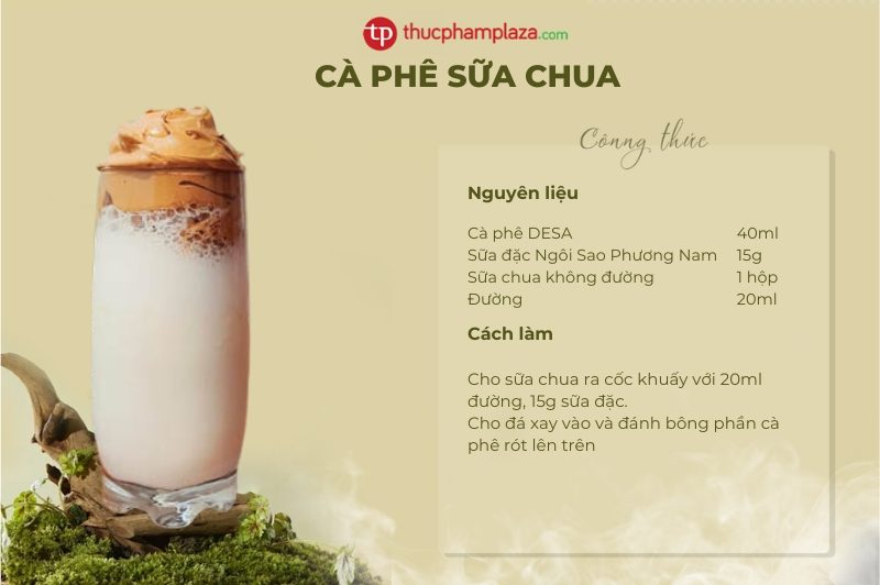 cà phê sữa chua