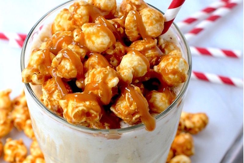 Bỏng ngô Werther's Original Popcorn Caramen Classic 140g 8 Bỏng ngô Werther’s Original Popcorn Caramel Classic 140g