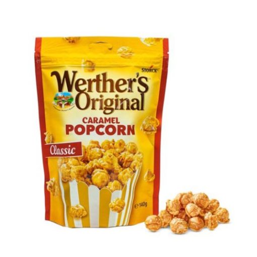 bong ngo werthers original popcorn caramel classic 140g tp plaza