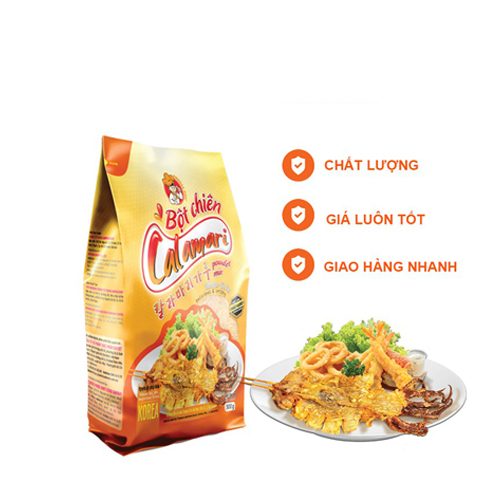 Món chiên hấp dẫn với Bột chiên Tempura Calamari ! 1 bot chien cala 300 large