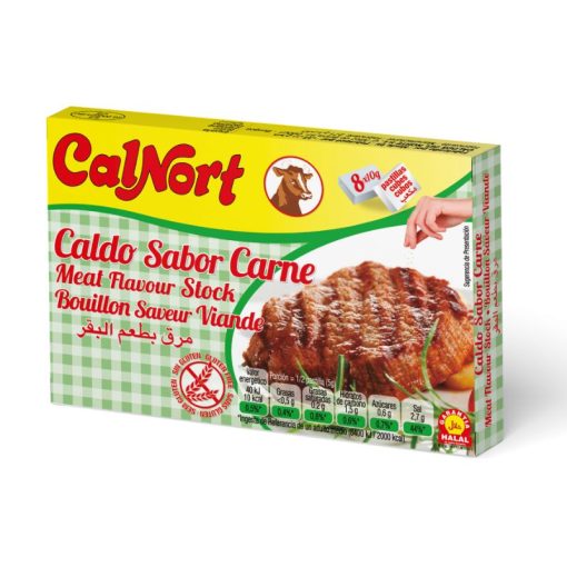 Bột nêm vị Calnort Bouillon