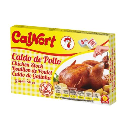 Bột nêm vị Calnort Bouillon