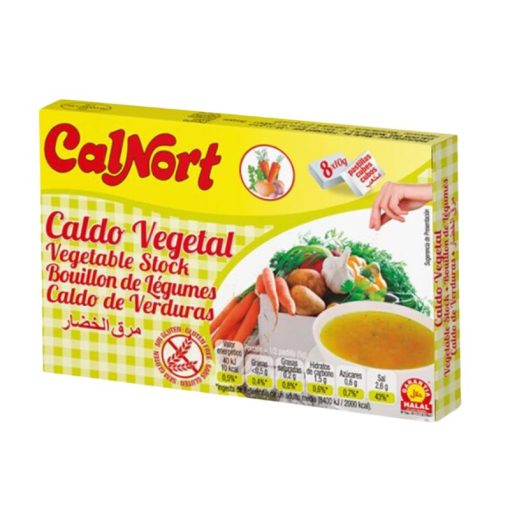 Bột nêm vị Calnort Bouillon