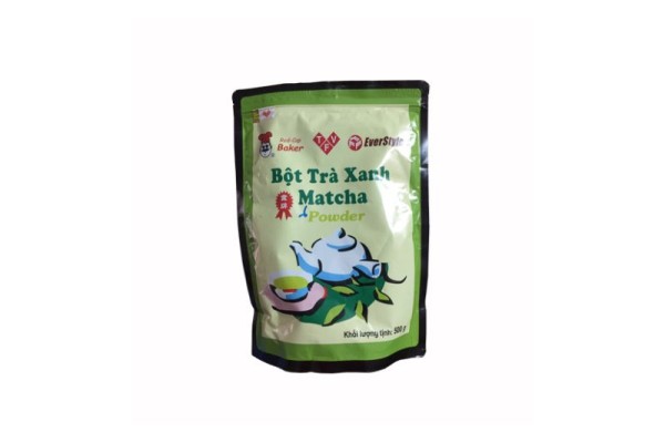 Bột trà xanh matcha hương nhài Red-Cap Baker – túi 500g 9 Bột trà xanh matcha được sản xuất với chất lượng đảm bảo