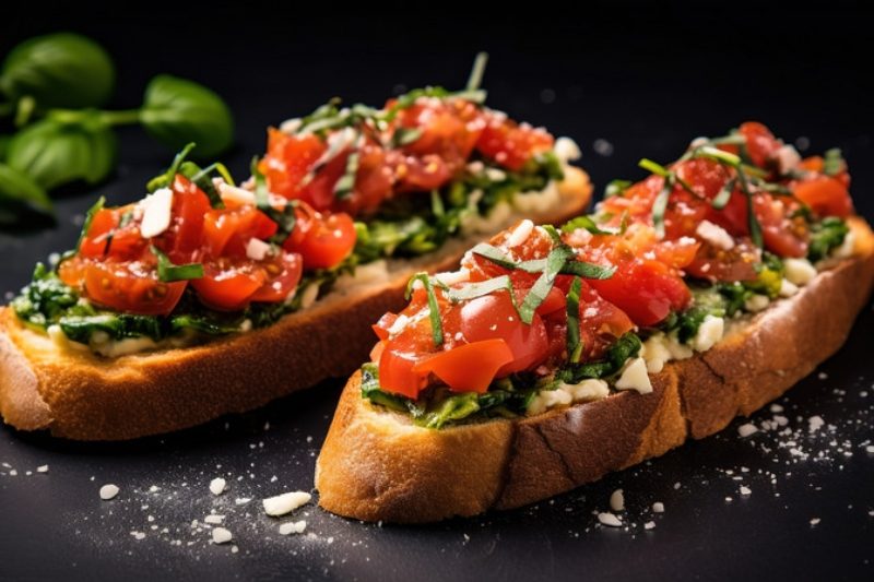 Hướng dẫn cách làm bruschetta - đơn giản nhưng tinh tế 1 Cách nấu Bruschetta