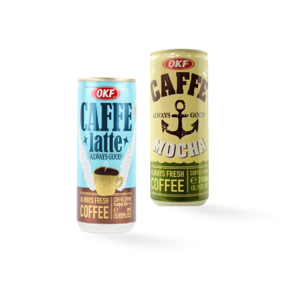 Cà phê OKF 240ml hương vị thơm ngon 2 Cà phê OKF 240ml hương vị thơm ngon