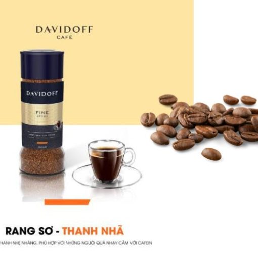 ca phe hoa tan Davidoff aroma 100g