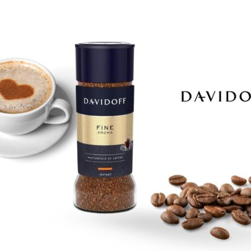 ca phe hoa tan Davidoff aroma 100g uy tin