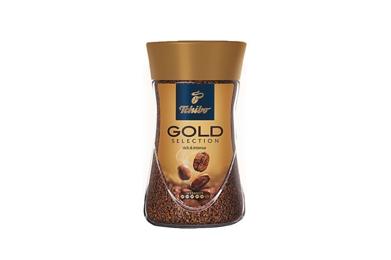 Cà phê hòa tan Tchibo Gold lọ 100g 8 Cà phê Tchibo Gold được sản xuất tại Đức