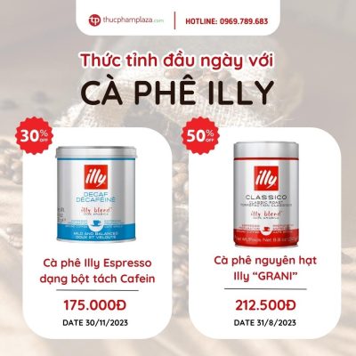ca phe illy Thuc Pham Plaza medium