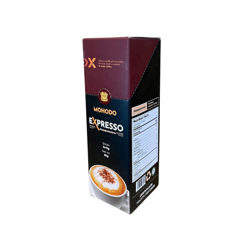 Cà phê Mohodo Espresso Cappuccino 55g 1 ca phe mohodo espresso cappuccino 55g