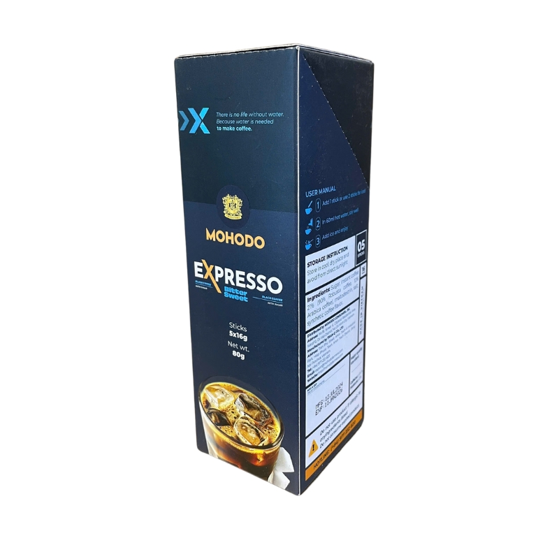 Cà phê Mohodo Expresso 3in1 80g 1 ca phe mohodo expresso 3in1 80g