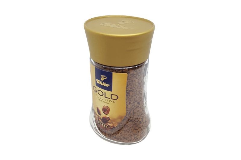 Cà phê hòa tan Tchibo Gold lọ 100g 10 Cà phê Tchibo Gold với thiết kế tiện lợi