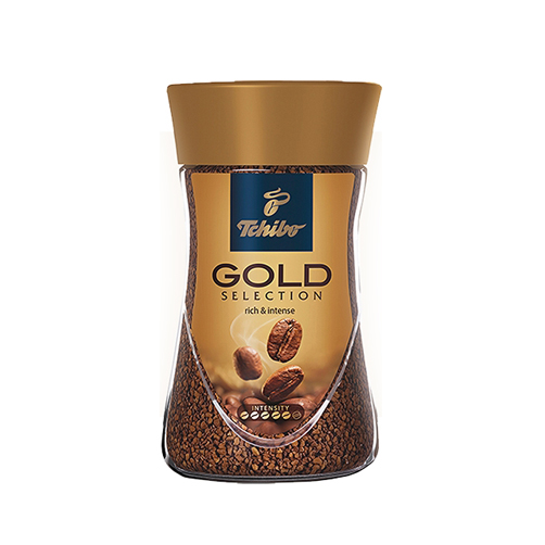 Cà phê hòa tan Tchibo Gold "Rich & Intense - lọ 50g 1 ca phe tchibo gold rich and intense 100g 2