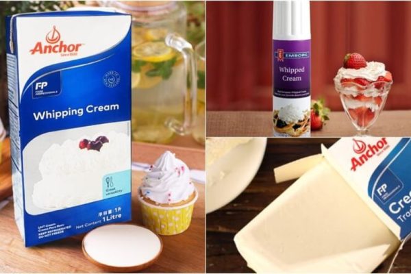 Kem tươi Whipping Cream hiệu Anchor - hộp 1L 3 Các cách sử dụng