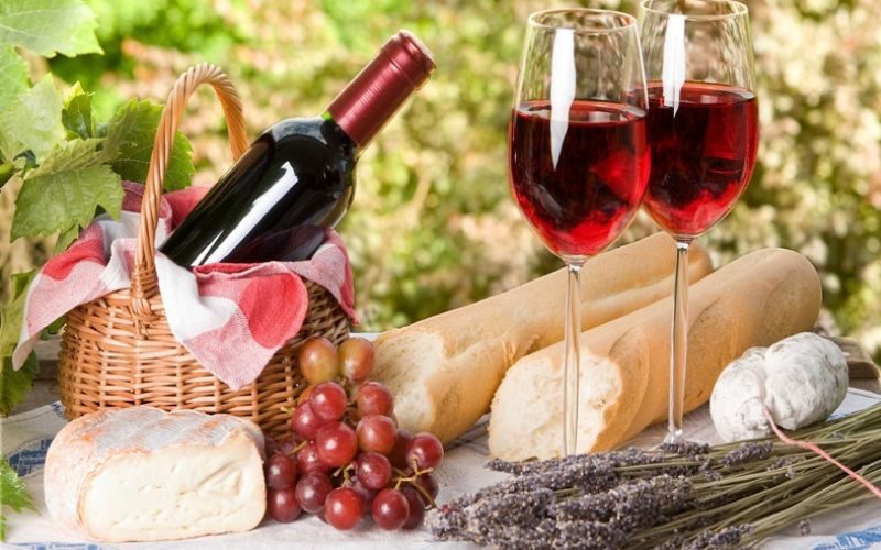 các loại rượu vang