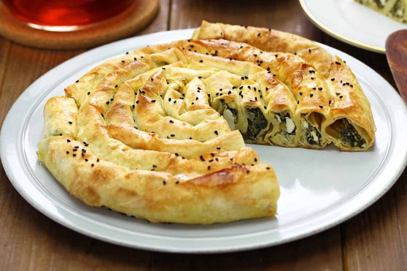 Cách bảo quản Burek