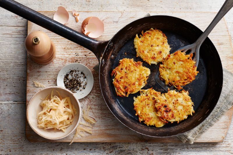 Cách chế biến hash browns
