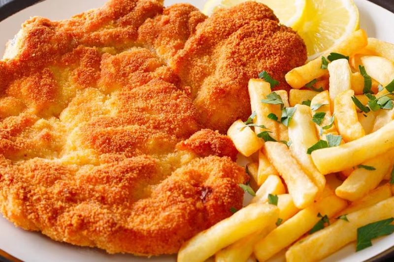Thưởng thức ẩm thực nước Đức với cách làm Schnitzel chuẩn vị 3 Schnitzel