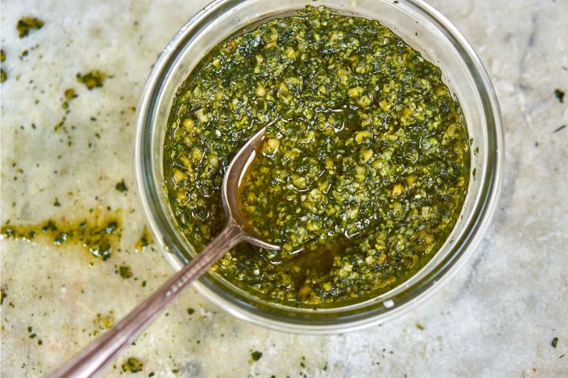 pesto sauce