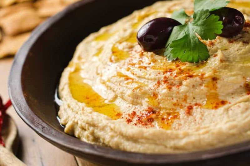 Những Loại Hummus Độc Đáo Bạn Nên Thử Ngay 4 Cách dùng và trang trí Hummus