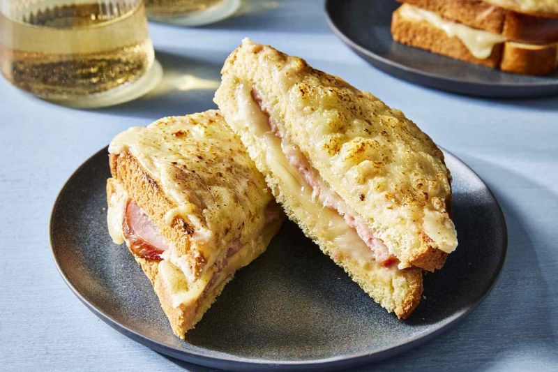Cách làm Croque Monsieur