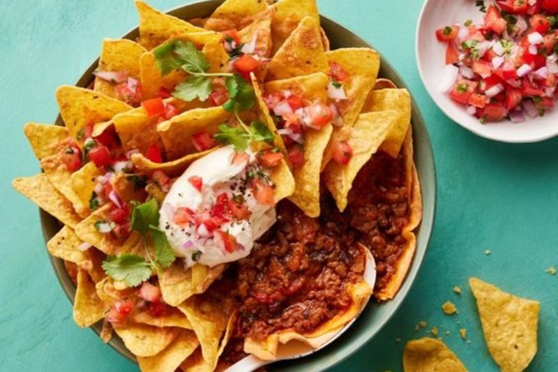 Cách làm món Nachos thơm ngon ngay tại nhà 1 nachos