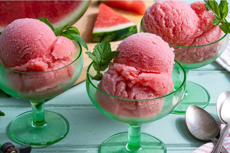 Cách Làm Sherbet Tươi Mát Tại Nhà 6 sherbet
