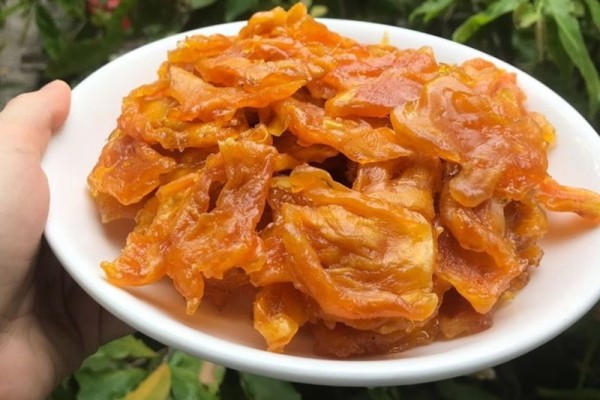 Cách làm mứt ô liu