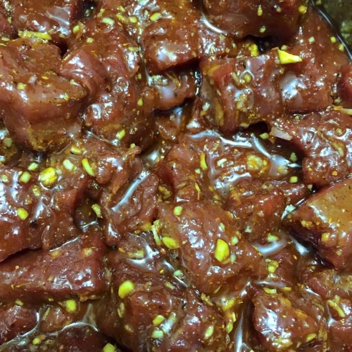 Công thức làm thịt bò khô ăn Tết bằng lò vi sóng 3