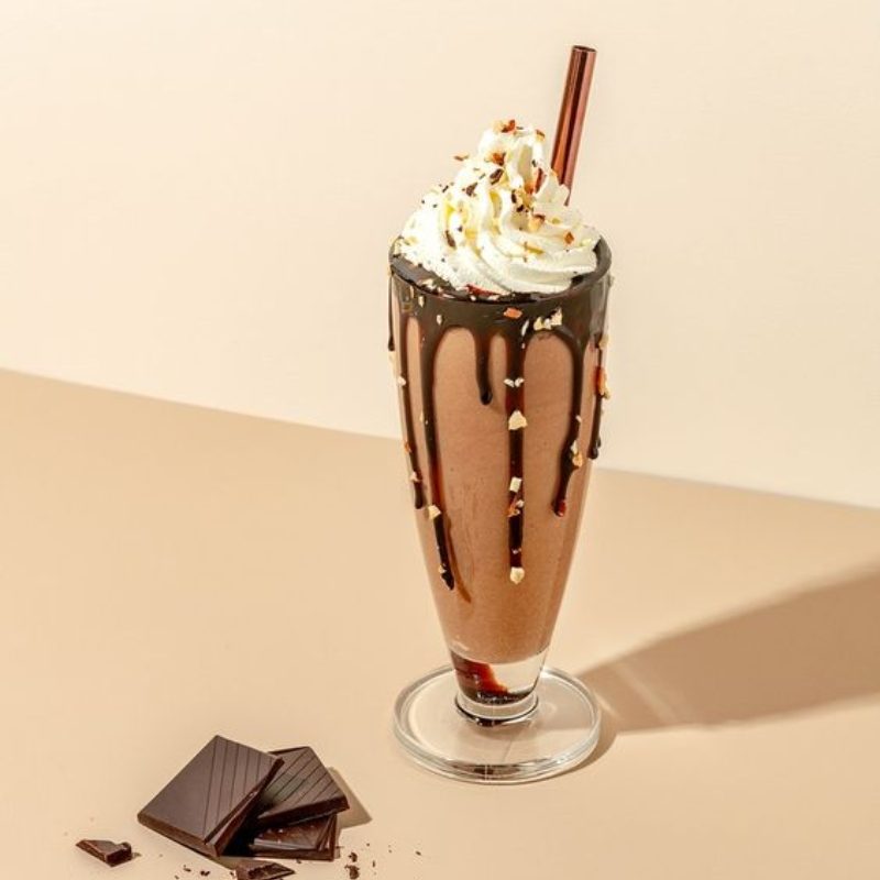 chocolate milkshake
